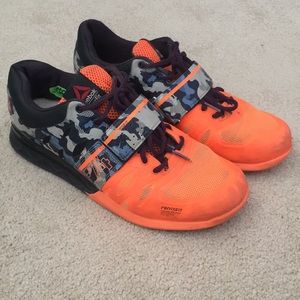 Reebok Crossfit lifters